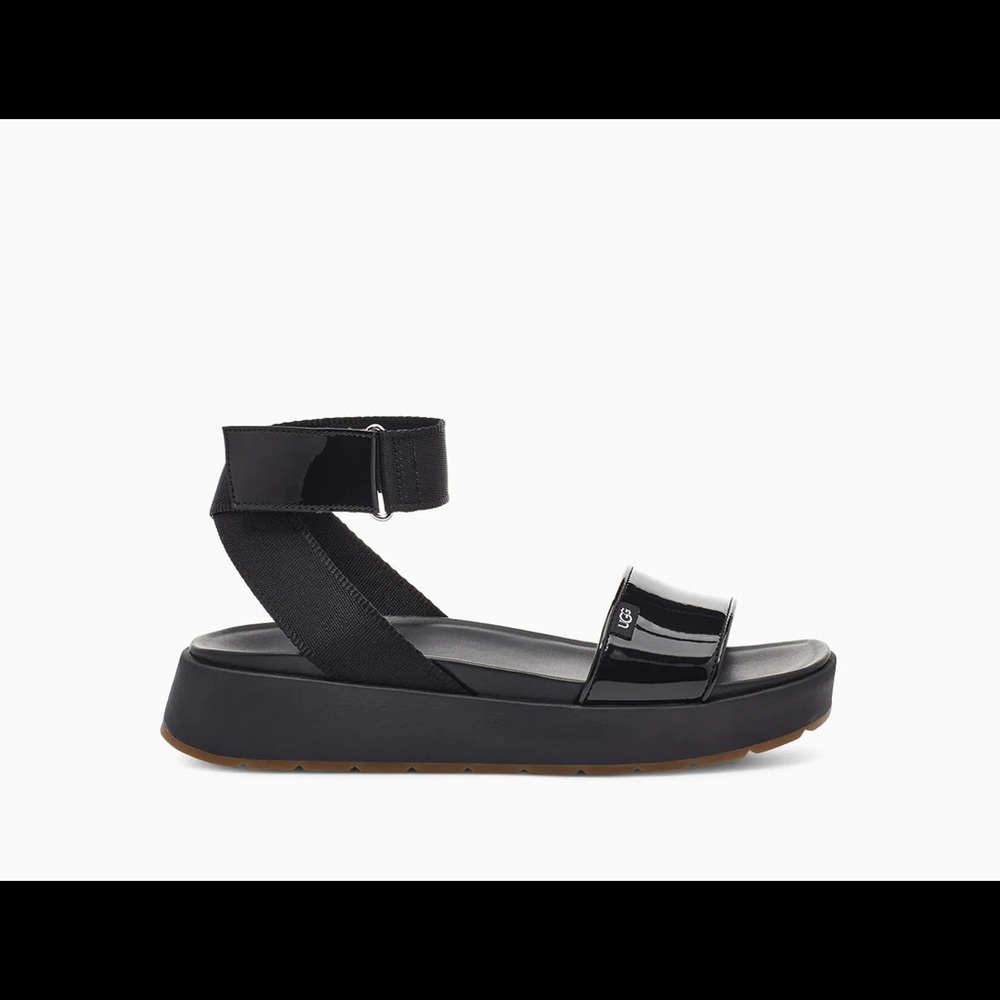 UGG Lennox Sandal with original box
Women’s size 11 but can fit an 11.5